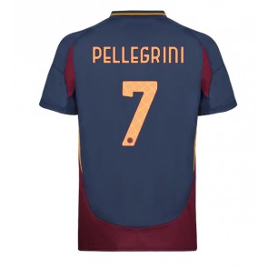 AS Roma Lorenzo Pellegrini #7 Alternativní Dres 2024-25 Krátký Rukáv